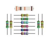 10x rezystor 330K tolerancja 1% moc 1/4W