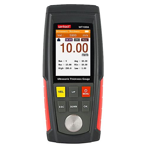 MIERNIK GRUBOŚCI POWŁOKI ULTRADŹWIĘKOWY WT100A zdjęcie 1