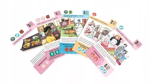 Gra planszowa Lucky Duck Games Jedziemy do Japonii na Arena.pl