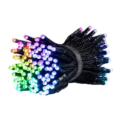 Lampki Świąteczne Yeelight 20m 200 LED RGBIC 16mln Kolorów na Arena.pl