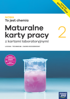 Nowa To jest Chemia maturalne karty pracy klasa 2 rozszerzenie 2025