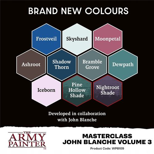 The Army Painter: Masterclass - John Blanche - Volume 3 na Arena.pl