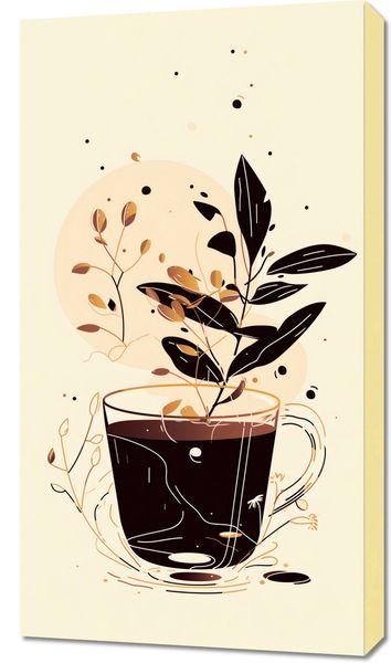 Obraz 50x90cm Jesienna Donica zdjęcie 1