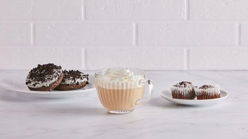 Komplet 6 filiżanek szklanych kubki szklanki Altom Design Venus 460 ml na Arena.pl