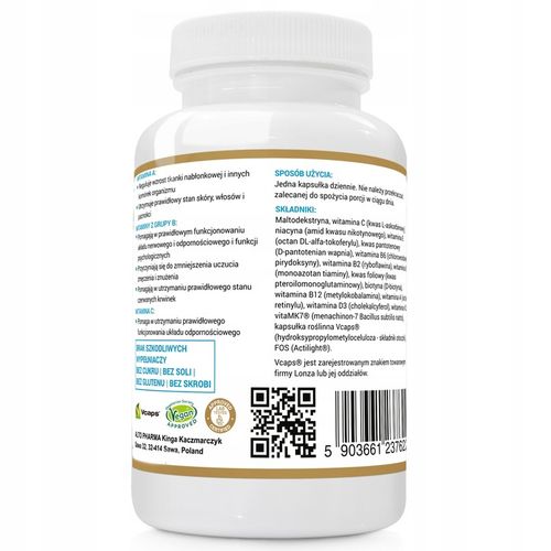 Multiwitamina JUNIOR witaminy dla dzieci 120k na Arena.pl