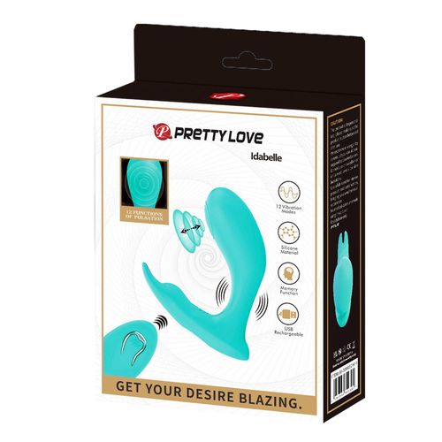 Idabelle, 12 Pulse Wave Settings 12 Vibration Functions Wireless Remote na Arena.pl