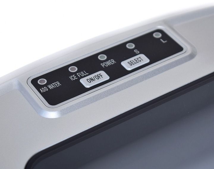 KOSTKARKA MASZYNA DO LODU Mulano Czerwona MASZYNKA DO 15kg LODU NA DOBĘ zdjęcie 11