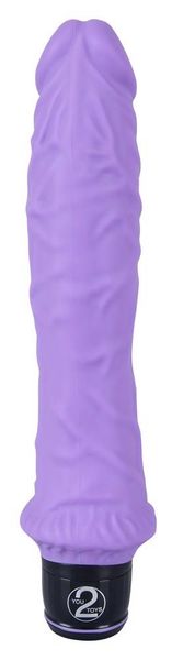 Classic Silicone Vibe Purple zdjęcie 5