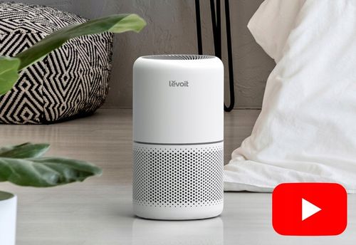 Oczyszczacz powietrza Levoit Core 300S HEPA smog dym smart wifi auto na Arena.pl