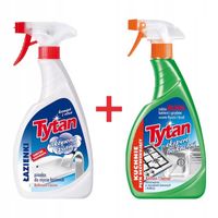 PIANKA DO MYCIA ŁAZIENKI + PŁYN DO KUCHNI TYTAN