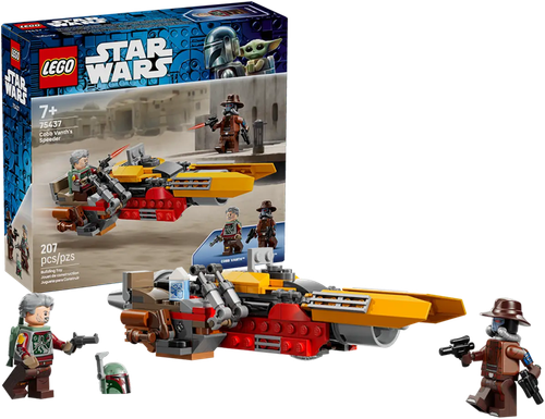 75437 - LEGO Star Wars - Śmigacz Cobba Vantha na Arena.pl