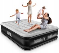 Materac dmuchany z pompką 203x152x46 cm Airefina Queen AF-A08, Używany