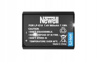 BATERIA AKUMULATOR NEWELL DO CANON LP-E10 EOS 1100D 1200D 1300D 2000D