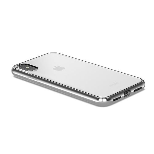 Moshi Vitros - Etui iPhone Xs / X (Jet Silver) na Arena.pl