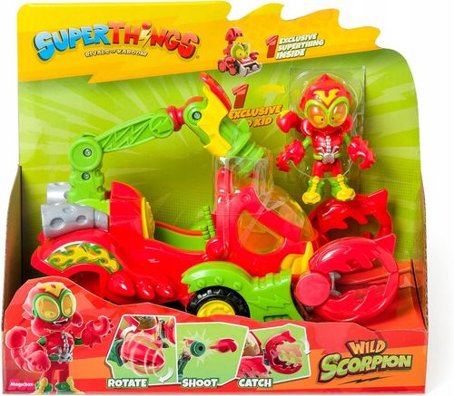 Superthings Wild Scorpion pojazd Magic Box na Arena.pl