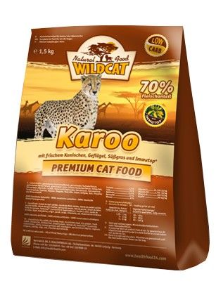 Wildcat Karoo - królik i drób 500g na Arena.pl