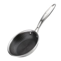 patelnia stalowa 16cm z powłoką plaster miodu e-7543