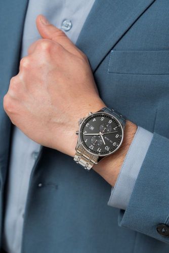 zegarek męski paul lorens pl20002b-1c1 + box na Arena.pl