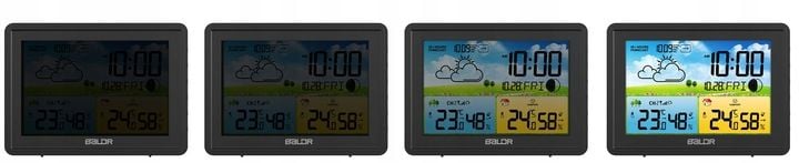 BEZPRZEWODOWA STACJA POGODY POGODOWA HIGROMETR zdjęcie 2