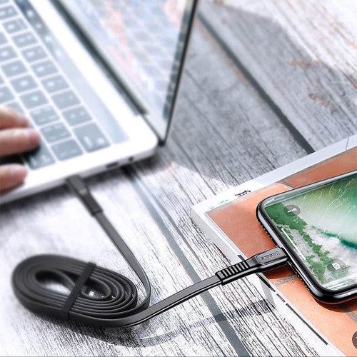 Kabel micro USB Baseus Tough Series 2A 1m (biały) na Arena.pl