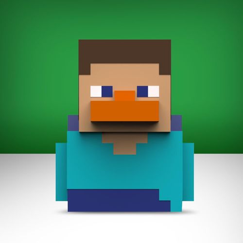 Figurka TUBBZ Minecraft: Steve First Edition na Arena.pl