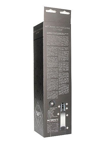 automatic rechargeable luv pump - black na Arena.pl