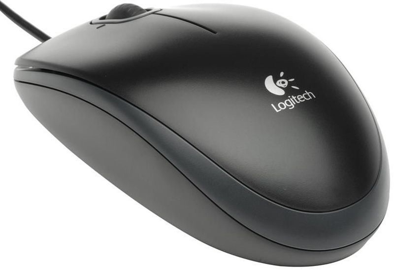 Mysz Logitech B100 czarna USB zdjęcie 9