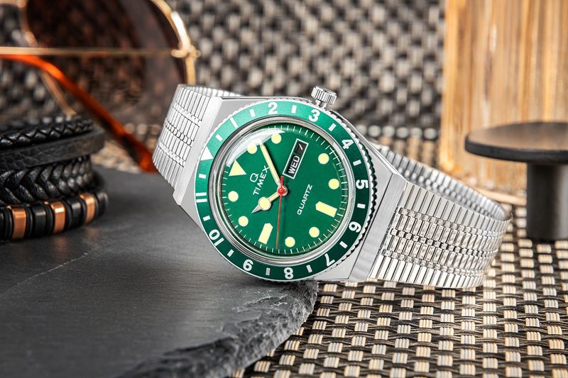 zegarek męski timex q reissue tw2u61700 + box zdjęcie 6