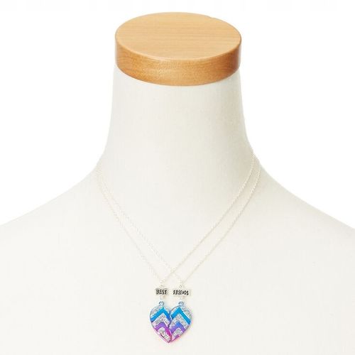 ŁAŃCUSZKI DLA PRZYJACIÓŁKI BFF SERCE SERCA FRIENDS na Arena.pl