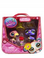 LITTLEST PET SHOP LPS 2 FIGURKI PET PAIRS RAINFOREST ROMANCE G7 #433 #434