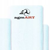 Ręcznik z TWOIM LOGO personalizowany Haft 140x70 cm firmowy dużo kolorów