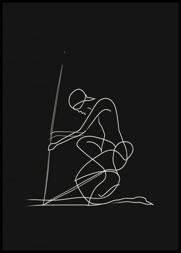 Plakat 67,5x95cm Linia na Arena.pl