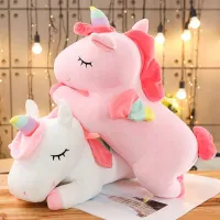 DUŻY JEDNOROŻEC UNICORN KUCYKI KONIKI MASKOTKA PLUSZOWA PLUSZAK MIŚ 60cm