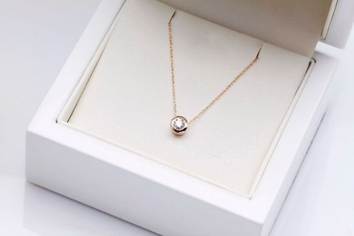 Złoty naszyjnik NZD4750 - Diament na Arena.pl