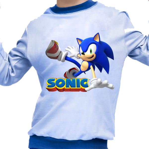 Piżama dziecięca Sonic zdjęcie 1