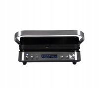Grill elektryczny RAVEN EGE005 2000W Kontaktowy + młynki do soli i pieprzu