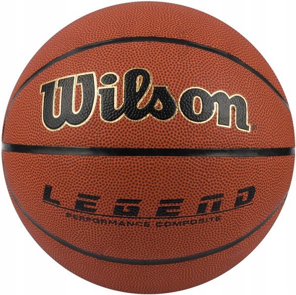 Piłka do koszykówki WILSON LEGEND COMP BSKT BR WTB0917 koszykarska r. zdjęcie 1