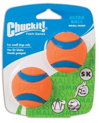 Chuckit! Ultra Ball Small dwupak [17020] na Arena.pl