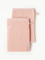 Rękawica kąpielowa Niam, 2 szt. 16x22 cm bawełna