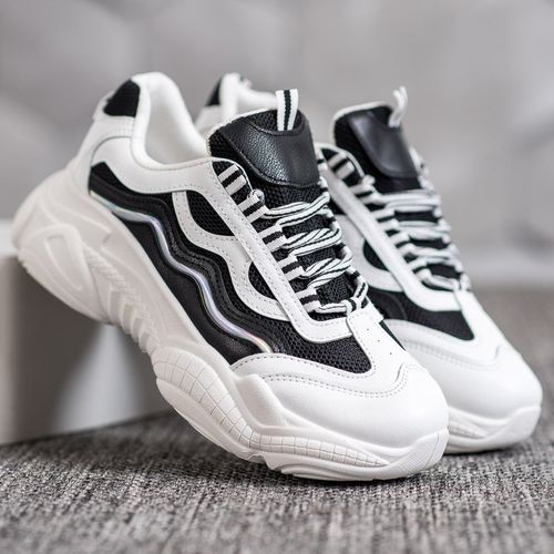 Sneakersy Na Platformie r.40 na Arena.pl