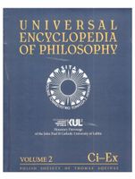 Universal Encyclopedia of Philosophy V.2 Ci-Ex Praca zbiorowa