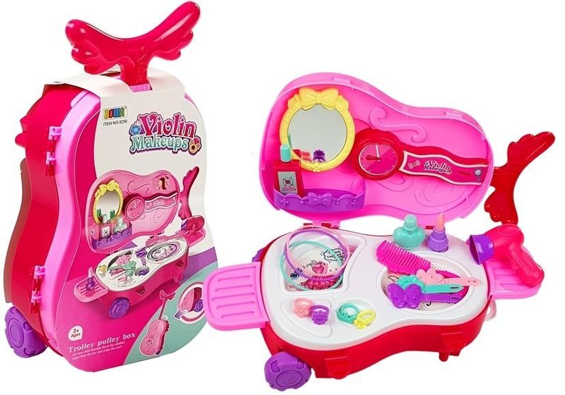 ND24_4649 Toaletka w Walizce na Kolkach Skrzypce zdjęcie 2