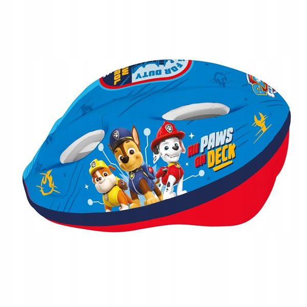 KASK DZIECIĘCY ROWEROWY ROLKI HULAJNOGA PSI PATROL BOYS M 52-56cm zdjęcie 12