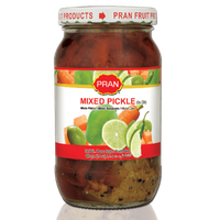 Marynowane warzywa w oleju Mixed Pickle Pran 400g