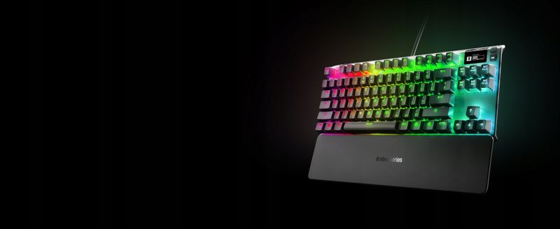 Klawiatura SteelSeries Apex 9 TKL zdjęcie 9