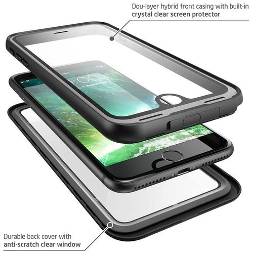Supcase Iblsn Waterproof Iphone 7/8 Plus Black na Arena.pl