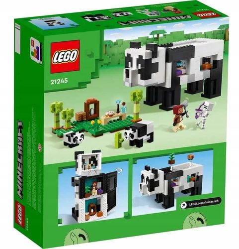 21245 - lego minecraft - rezerwat pandy na Arena.pl