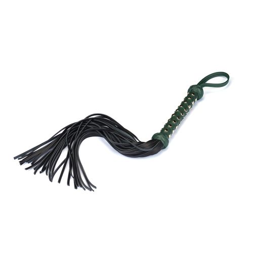 pejcz mossy chic leather heavy flogger liebe seele na Arena.pl