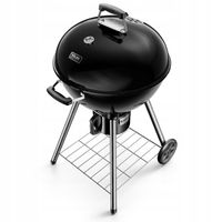 GRILL WĘGLOWY OGRODOWY KOLER EMBER C1 POKRYWA POPIELNIK DUŻY 54 cm