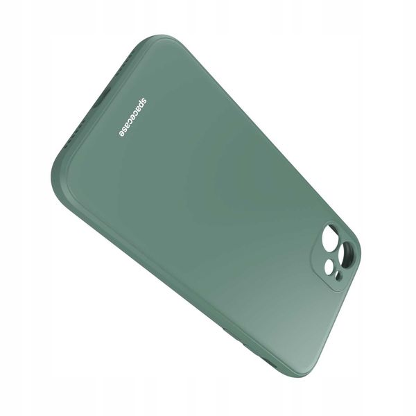 Spacecase Silicone Case Iphone 11 Dark Green zdjęcie 8